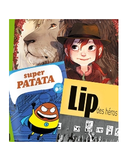 LYON BD FESTIVAL : LES NOMINÉS