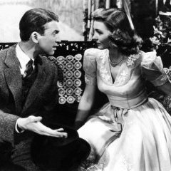 Donna Reed et James Stewart dans "La vie est belle" de Frank Capra