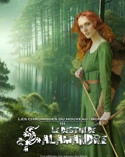Les chroniques du Nouveau-Monde, tome 3 : Le Destin de Salamandre - Joffrey Lebourg - critique