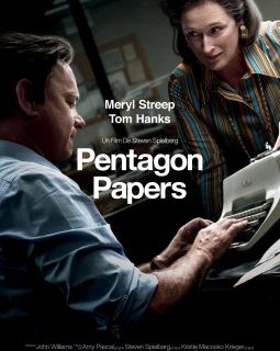 The Pentagon Papers : Meryl Streep une marche au-dessus de Tom Hanks chez Steven Spielberg