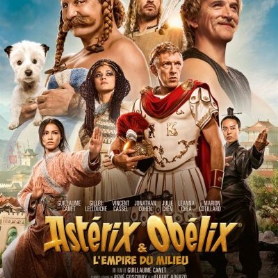 Astérix et Obélix : L'Empire du Milieu - Guillaume Canet - critique