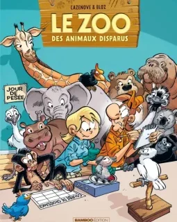 Le zoo des animaux disparus T.7 – Christophe Cazenove, Bloz - la chronique BD