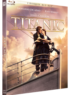 Titanic largue les amarres en blu-ray 3D 