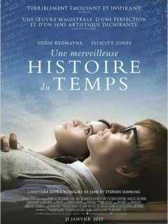 Une merveilleuse histoire du temps - James Marsh - critique