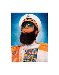 The Dictator interdit aux Oscar ? Réponse de Sacha Baron Cohen...
