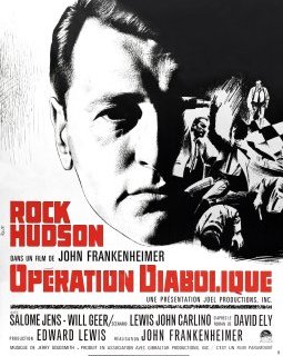 Seconds (L'opération diabolique) - John Frankenheimer - critique