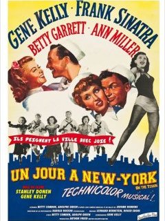 Un jour à New York - Stanley Donen, Gene Kelly - critique
