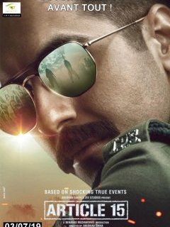 Article 15 - Anubhav Sinha - critique 