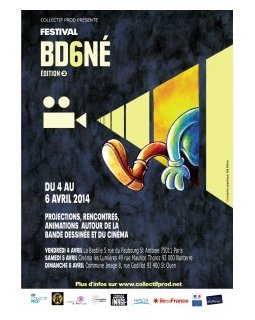 BD6Né : le programme