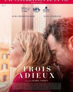 Trois adieux - Isabel Coixet - critique
