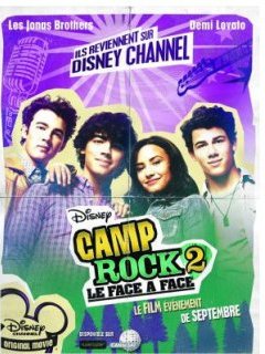 Camp rock 2 : it's on ! - les coulisses