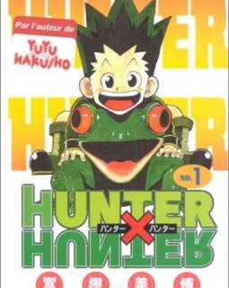 BD - Manga - Une nouvelle consacrée à Hunter X Hunter