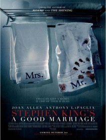 A Good Marriage : une affiche et un trailer pour l'adaption de la nouvelle de Stephen King 