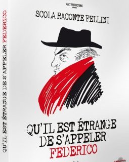 Qu'il est étrange de s'appeler Federico - le test blu-ray