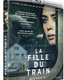 La Fille du Train - le test blu-ray