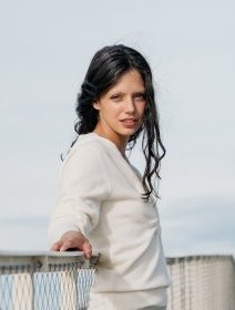 Interview de Noée Abita au Festival de Deauville 