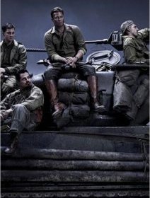 Fury - les premières images du film de guerre avec Brad Pitt débarquent de l'E3