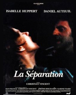 La séparation - Christian Vincent - critique