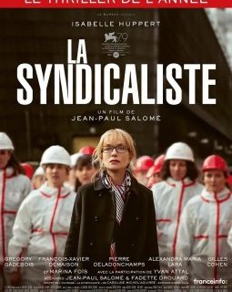 La Syndicaliste - Jean-Paul Salomé - critique