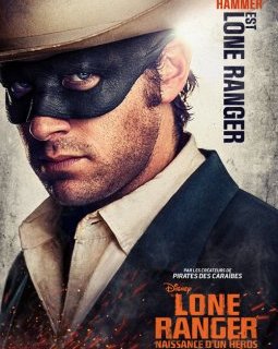 Lone Ranger, Johnny Depp et Armie Hammer s'affichent
