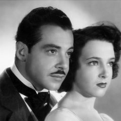 Fernand Gravey / Jane Marken dans "Paradis perdu"