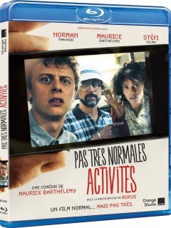 Pas très normales activités - le test blu-ray