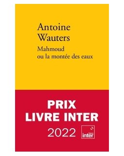 Le prix du Livre Inter 2022 attribué à Antoine Wauters