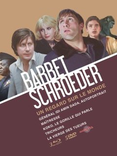 Général Idi Amin Dada, autobiographie - le test Blu-ray