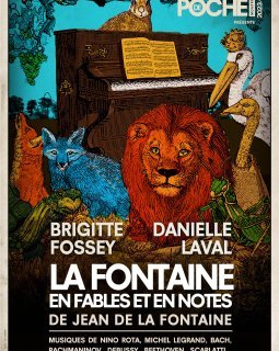 La Fontaine en fables et en notes - Brigitte Fossey et Danielle Laval - critique