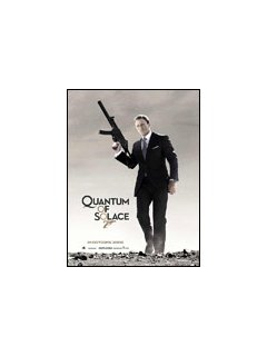 Quantum of Solace : les affiches