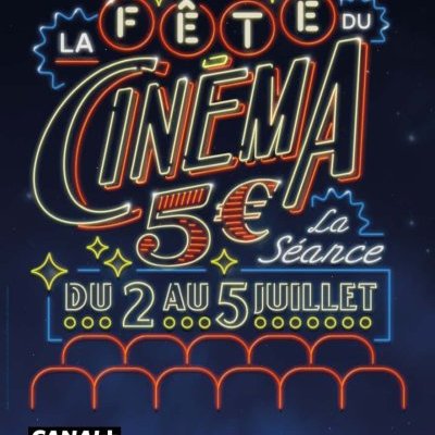 Fête du cinéma du 2 au 5 juillet : 20 films à voir
