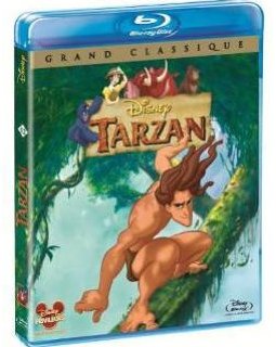 Nouvelle cuvée de Blu-ray chez Disney (Tarzan, Rox & Rouky...)