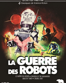 La guerre des robots – le test du coffret DVD