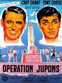 Operation jupons - Blake Edwards - critique 