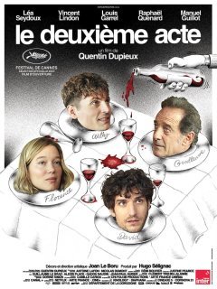 Le deuxième acte - Quentin Dupieux - critique