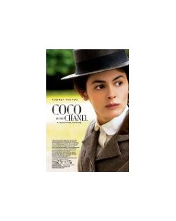 Coco avant Chanel, l'affiche américaine...