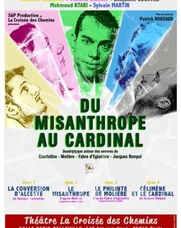 Du Misanthrope au Cardinal - critique du spectacle