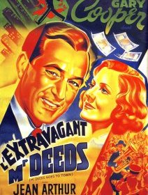 L'extravagant Mr Deeds - Frank Capra - Critique 