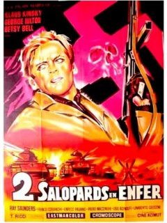 Deux salopards en enfer - la critique du film + test DVD