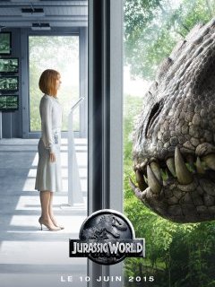 Jurassic World : nouvelle affiche teaser Claire & D Rex