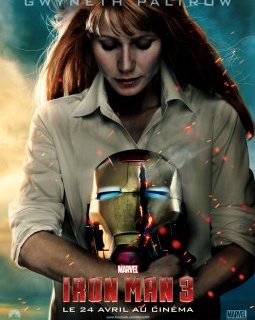 Iron Man 3 : l'affiche de Gwyneth Paltrow alias Pepper Potts