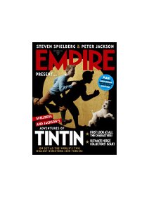 Les aventures de Tintin : le secret de la Licorne - les premières photos
