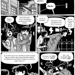 <br>©Derek Kirk Kim, <i>Same difference</i>, 6 Pieds sous terre, 2004 (pour la trad. française).