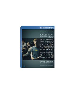 The Social Network en DVD Blu-RAY en février !