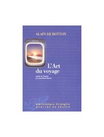 L'art du voyage - Alain de Botton