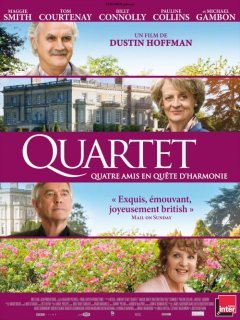 Quartet - Dustin Hoffman - critique