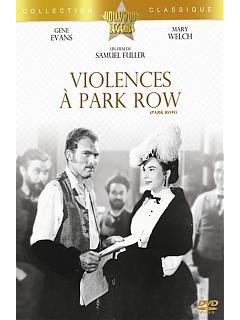 Violences à Park Row - la critique du film et le test DVD