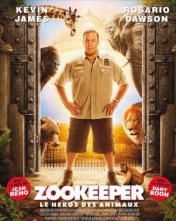 Zookeeper, le héros des animaux - la critique