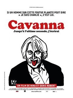 Cavanna, jusqu'à l'ultime seconde j'écrirai