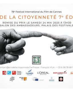 Cannes 2025 : Le Jury du Prix de la Citoyenneté